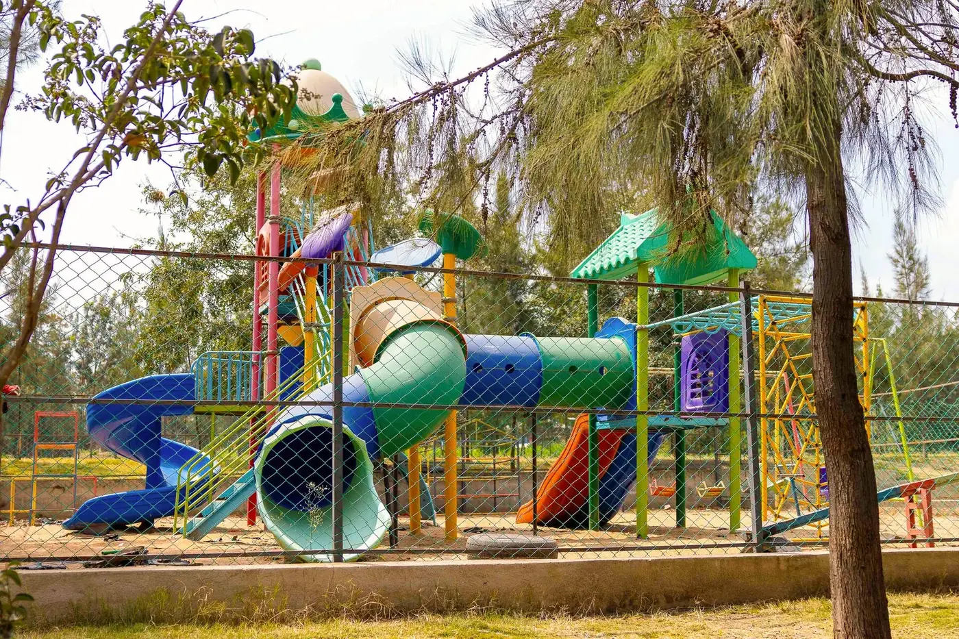Whitestar kindergarten playground